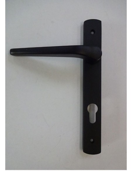 Πόμολο χερούλι με μονοκόμματη στενή πλάκα Πόμολο χερούλι με μονοκόμματη στενή πλάκα