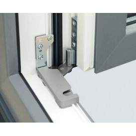 Κρυφός μεντεσές Siegenia -KFV Axxent για παράθυρα αλουμινίου, PVC και ξύλου