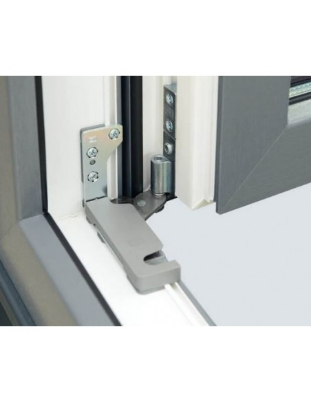 Κρυφός μεντεσές Siegenia -KFV Axxent για παράθυρα αλουμινίου, PVC και ξύλου Κρυφός μεντεσές Siegenia -KFV Axxent για παράθυρα αλουμινίου, PVC και ξύλου