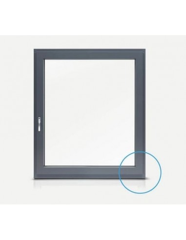 Κρυφός μεντεσές Siegenia -KFV Axxent για παράθυρα αλουμινίου, PVC και ξύλου