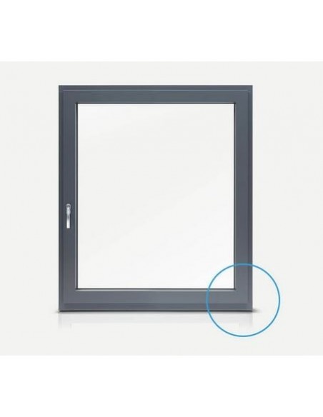 Κρυφός μεντεσές Siegenia -KFV Axxent για παράθυρα αλουμινίου, PVC και ξύλου