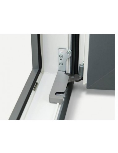 Κρυφός μεντεσές Siegenia -KFV Axxent για παράθυρα αλουμινίου, PVC και ξύλου