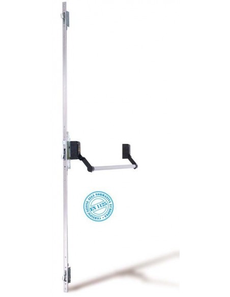 Μπάρα πανικού με κλειδαριά τριών σημείων - ASSA ABLOY (YALE,CORNI,FEB)