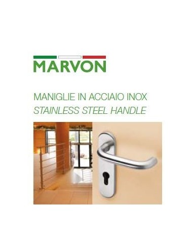 Πυράντοχα χερούλια MARVON