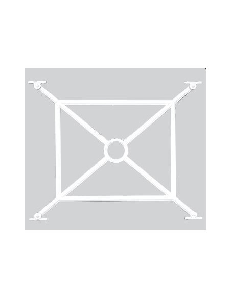 Κάγκελα αλουμινίου Χ1