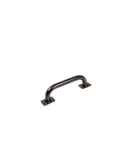 Λαβή σιδηρόπορτας Ίσια Μαύρη 280mm Λαβή σιδηρόπορτας Ίσια Μαύρη 280mm