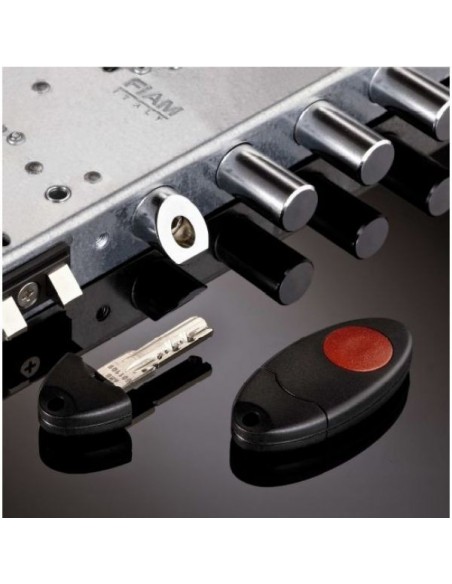 ISEO X1R EASY Ηλεκτρομηχανική Κλειδαριά κυλίνδρου για θωρακισμένες πόρτες ISEO X1R EASY Ηλεκτρομηχανική Κλειδαριά κυλίνδρου για θωρακισμένες πόρτες