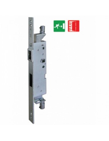 Panic bar for Double door with panic lock