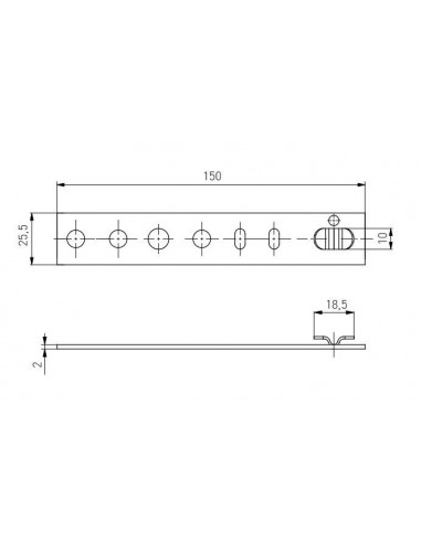Λάμα για κουφώματα αλουμινίου