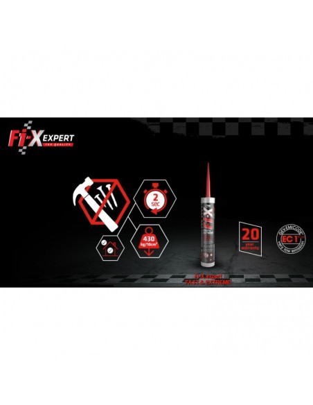 Σφραγιστικό-συγκολλητικό FI-X FAST & EXTREME 290ml Σφραγιστικό-συγκολλητικό FI-X FAST & EXTREME 290ml