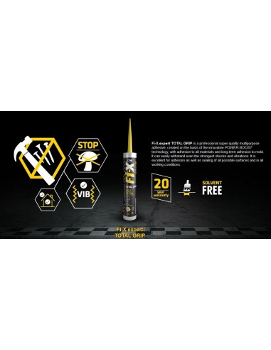Σφραγιστικό-συγκολλητικό TOTAL GRIP 290ml