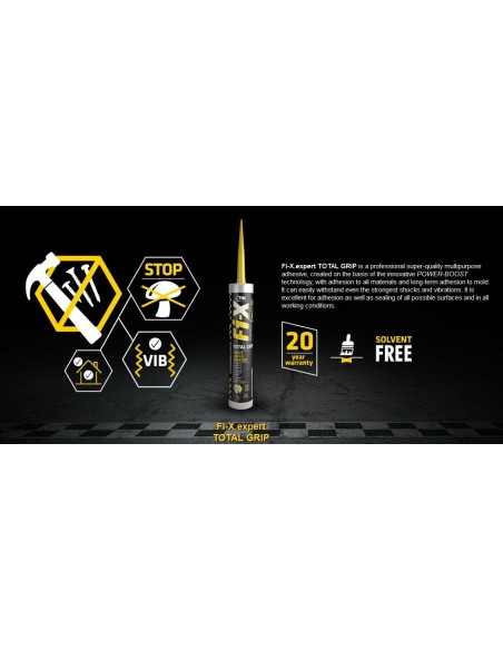 Σφραγιστικό-συγκολλητικό TOTAL GRIP 290ml Σφραγιστικό-συγκολλητικό TOTAL GRIP 290ml