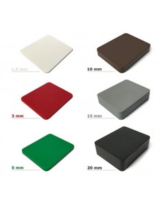 Reinforced pads - Heavy block for the installation of frames