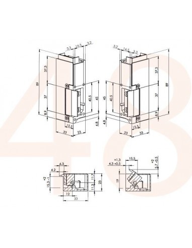 ΗΛΕΚΤΡΙΚΟ ΚΥΠΡΙ 48 NDF 8-12AC/DC