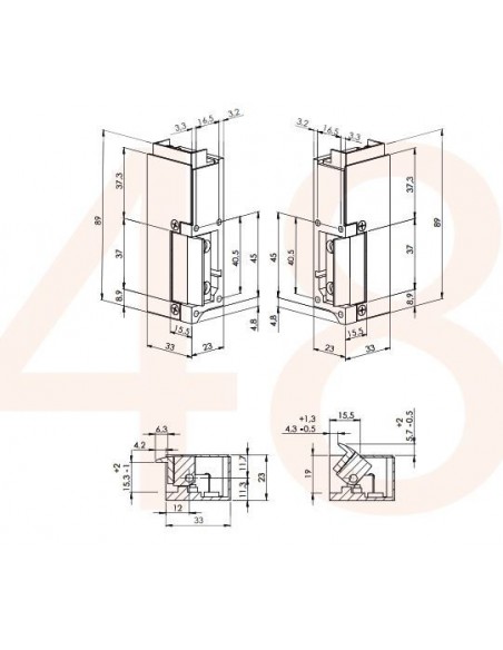 ΗΛΕΚΤΡΙΚΟ ΚΥΠΡΙ 48 NDF 8-12AC/DC