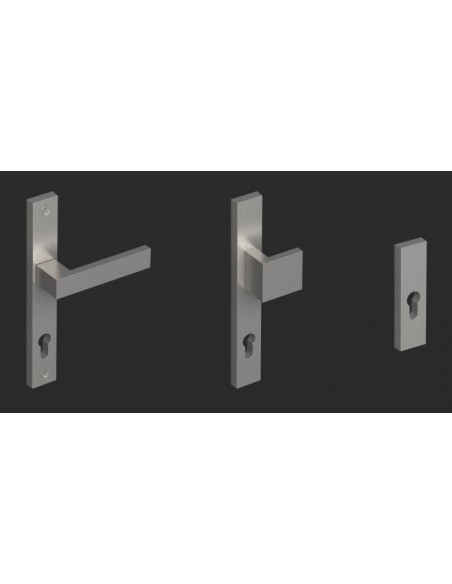 Λαβή Εξώθυρας DALLAS N35 