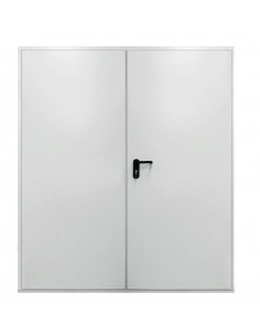Metal double leaf storage door Multiplay