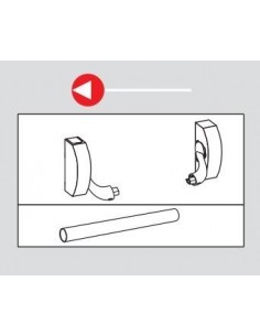 Panic Bar for Second Leaf