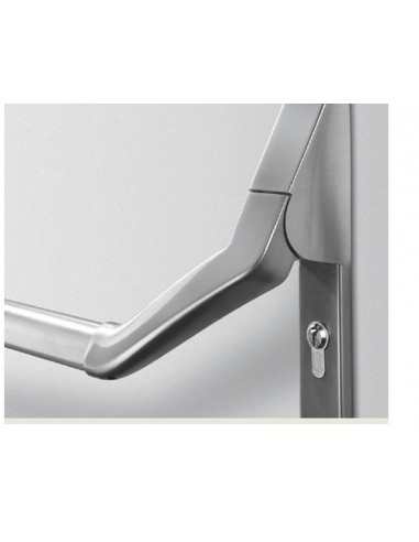 Κλειδαριά πανικού για δίφυλλη πόρτα