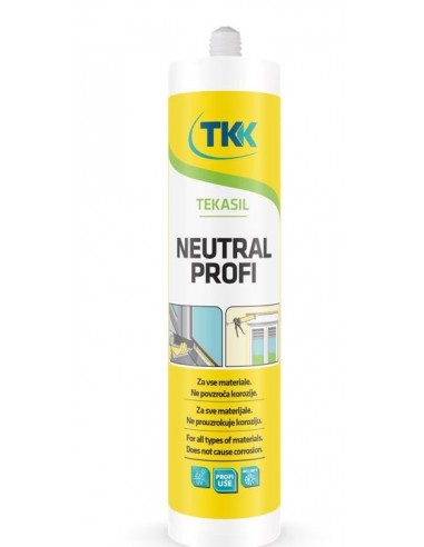 ΣΥΛΙΚΟΝΗ ΟΥΔΕΤΕΡΗ TEKASIL NEUTRAL PROFI