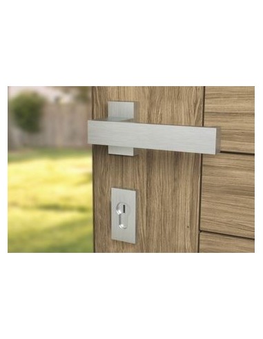 Χειρολαβή διπλή με ροζέτα