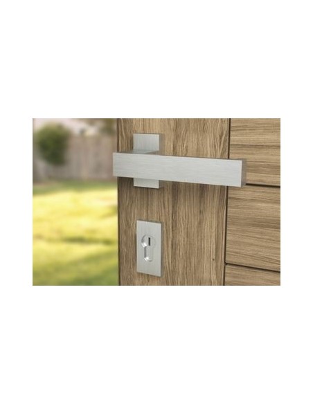 Χειρολαβή διπλή με ροζέτα Χειρολαβή διπλή με ροζέτα