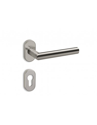 Χειρολλαβή Ροζέτα Φιξ INOX C1705RVY