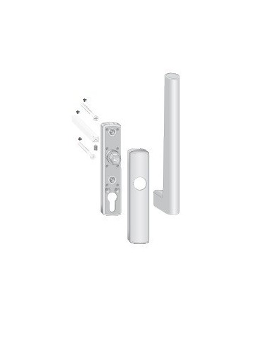 Λαβή συρόμενου-υψούμενου Hebel SI-LINE HS300 A0236