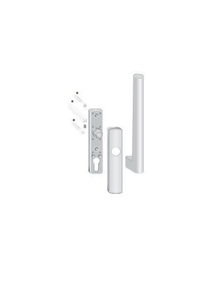 Λαβή συρόμενου-υψούμενου Hebel SI-LINE HS300 A0236 Λαβή συρόμενου-υψούμενου Hebel SI-LINE HS300 A0236