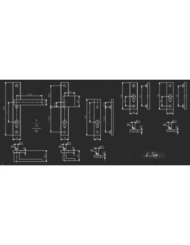 Dallas Χειρολαβή Διπλή (Πόμολο-Λαβή)