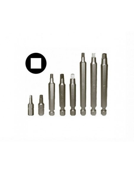 Μύτες για βίδες με τετράγωνο Robertson Μύτες για βίδες με τετράγωνο Robertson