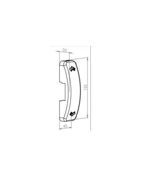 Ηλεκτρικό κυπρί  για μπάρα πανικού 1610 Barcelona-Spain