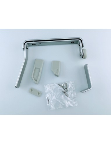 Σύστημα μπράτσο προπορείας για δίφυλλες πόρτες