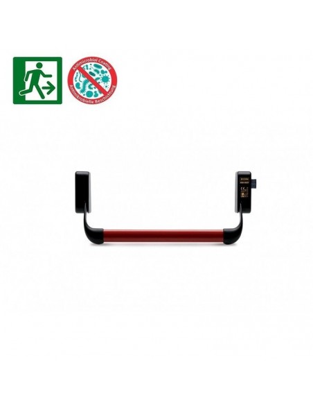 Μπάρα πανικού μονόφυλλη Ministar 429-Assa Abloy