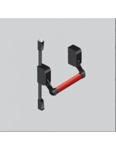 Μηχανισμός μπάρας πανικού δίφυλλη MINISTAR 429-ASSA ABLOY (YALE,CORNI,FEB)