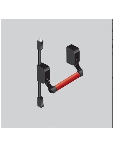 ΜΗΧΑΝΙΣΜΟΣ ΜΠΑΡΑΣ ΠΑΝΙΚΟΥ ΔΙΦΥΛΛΗ MINISTAR 429-ASSA ABLOY (YALE,CORNI,FEB)