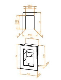 ΑΝΑΓΝΩΣΤHΣ ΔΑΚΤΥΛΙΚΩΝ ΑΠΟΤΥΠΩΜΑΤΩΝ  R7-MX-210 2