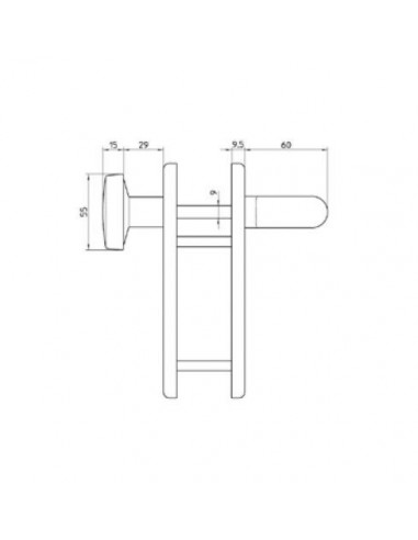 Πόμολο   Λαβή πυράντοχης πόρτας