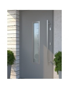 Λοξή Ανοξείδωτη Λαβή Εξώθυρας SS 2