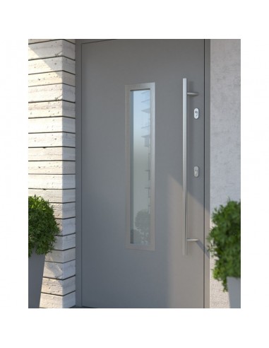 Λοξή Ανοξείδωτη Λαβή Εξώθυρας SS