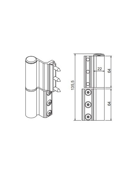ΜΕΝΤΕΣΕΣ ΒΑΡΕΩΣ ΤΥΠΟΥ ΠΕΡΙΜΕΤΡΙΚΟΥ ΜΗΧΑΝΙΣΜΟΥ ΓΙΑ ΠΟΡΤΕΣ ΕΙΣΟΔΟΥ ΜΕΝΤΕΣΕΣ ΒΑΡΕΩΣ ΤΥΠΟΥ ΠΕΡΙΜΕΤΡΙΚΟΥ ΜΗΧΑΝΙΣΜΟΥ ΓΙΑ ΠΟΡΤΕΣ ΕΙΣΟΔΟΥ