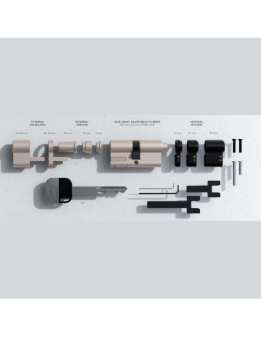 Yale Linus Adjustable Cylinder