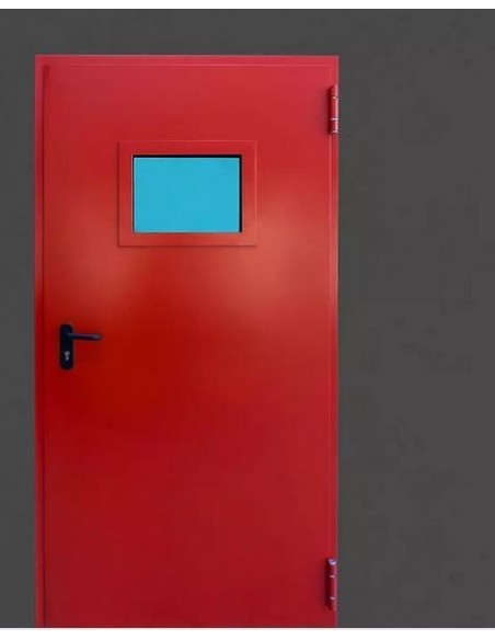 Πόρτα πυραντοχη - Πυρασφάλειας πιστοποιημένη μονόφυλλη UNIFORM