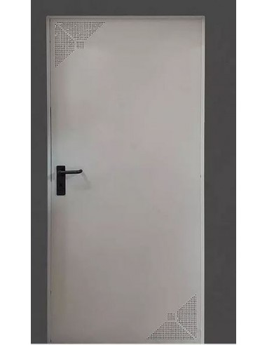 ΠΟΡΤΑ ΑΠΟΘΗΚΗΣ ΑΠΛΗ ΜΕΤΑΛΛΙΚΗ, ΜΗ ΠΥΡΑΝΤΟΧΗ ΜΟΝΟΦΥΛΛΗ