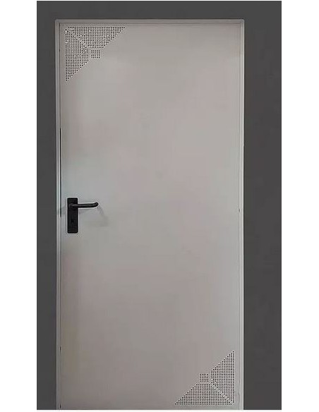 ΠΟΡΤΑ ΑΠΟΘΗΚΗΣ ΑΠΛΗ ΜΕΤΑΛΛΙΚΗ, ΜΗ ΠΥΡΑΝΤΟΧΗ ΜΟΝΟΦΥΛΛΗ