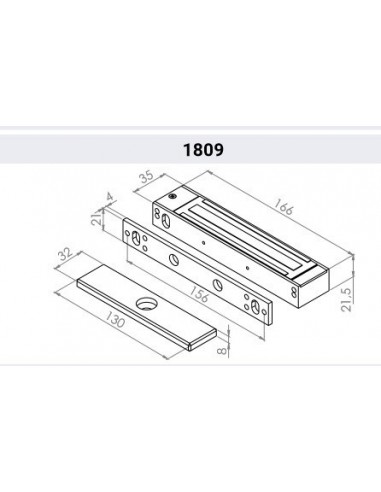 Ηλεκτρομαγνήτης 1809 JIS