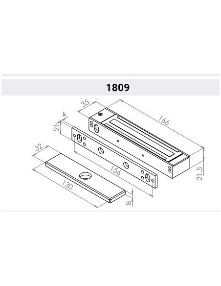 Ηλεκτρομαγνήτης 1809 JIS