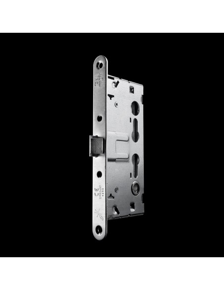 Κλειδαριά που συνεργάζεται με μπάρα πανικού για πυράντοχες πόρτες 