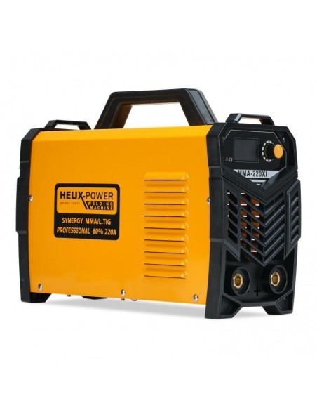 SYNERGY PRO MMA220-XI LIFT TIG HELIX POWER SYNERGY PRO MMA220-XI LIFT TIG HELIX POWER