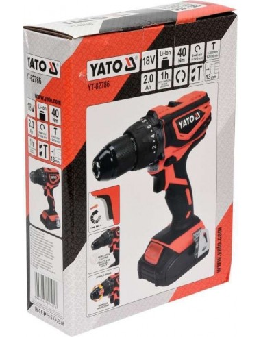 Yato ΥΤ-82786 18V 1x2Ah
